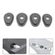 thumbnail image 4 of 4pcs Turn Signal Base Spacer Motorcycle Front Turn Signal Adapter Plate Compatible For Yamaha Mt-07 Fz-07 Mt-09 Fz-09 Mt-10, 4 of 5