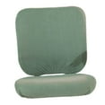 thumbnail image 3 of Housse Extensible Amovible Douce pour Chaise de Bureau Housse Extensible Verte, 3 of 8
