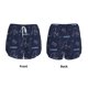 thumbnail image 3 of Balery Hockey Players Pantalones cortos deportivos para mujer con forro y dos bolsillos, elásticos, para entrenamiento, gimnasio, yoga-Small, 3 of 7