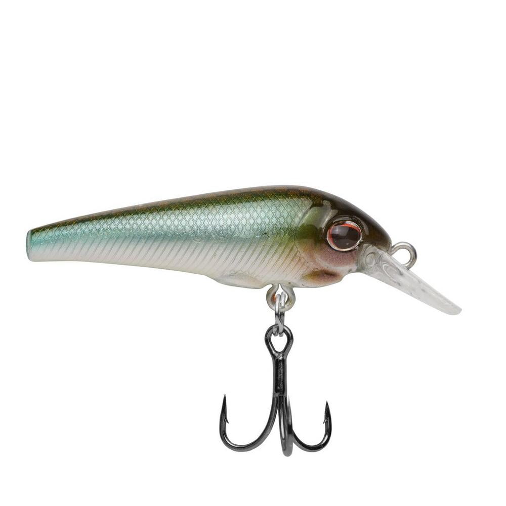 (2 pack) Berkley Hit Stick Fishing Lure, Black Gold, 3/50 oz