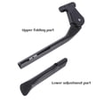 thumbnail image 4 of Bike Kickstand Alloy Adjustable Height Rear Side Kick Stand Bike Side Support for 22 24 26 Inch Mountain Bike Road Bike, 4 of 8