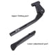 thumbnail image 4 of Soporte trasero ajustable en altura para bicicletas de montaña y carretera de 22 a 26" Pata de cabra de aleación ajustable, 4 of 8