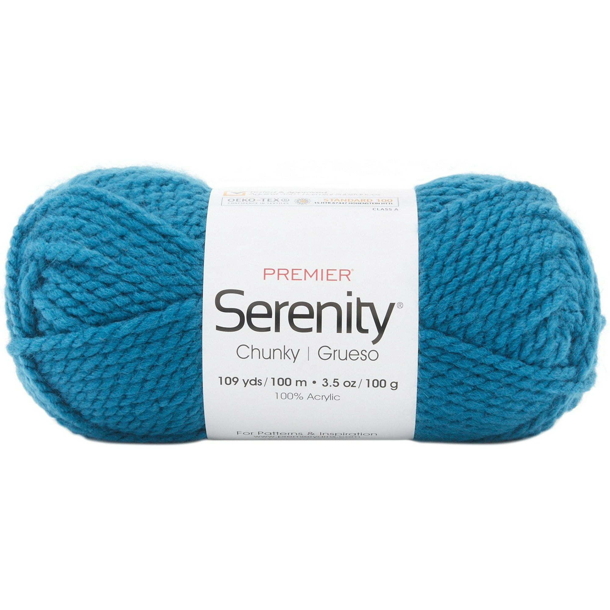 Premier Serenity Chunky Yarn Blue Bird 700 63