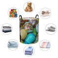thumbnail image 6 of Daiia easter Egg1 Laundry Hamper With Handles Large Storage Basket/Toy Organizer/Dirty Clothes Collapsible Waterproof For College Dorms, Bedroom,Bathroom, 6 of 8