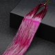 thumbnail image 3 of Extensiones de cabello de hadas de oropel con purpurina brillante, oropel de pelo de 36 pulgadas, resistentes al calor, 3 of 5