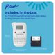thumbnail image 4 of Rotuladora Brother P-Touch PT-N10 con cintas de etiquetas Btag, 4 of 5