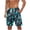 Z8-Navy swim trunk, variant on DIOAZUD Men's Big & Tall Hawaiian Swim Trunks Quick Dry Beach Shorts with Pockets Tropical Print Drawstring Waist Board Shorts