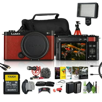 Panasonic LUMIX S9 Full-Frame Mirrorless Camera with S 18-40mm F4