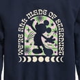 thumbnail image 3 of Disney - Made Of Stardust - Toddler & Youth Crewneck Fleece Sweatshirt, 3 of 5