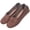 Brown, variant on Bkhluea Women Perforated Elastic Slip On Casual Loafers Comfortable Footwear For Office Outdoor Daily Activities
