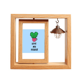 thumbnail image 1 of Amo la espina de cactus Marco giratorio de madera 4x6, 1 of 3
