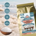 thumbnail image 5 of Pacific Pelican 70% Less Sodium Mediterranean Lite Sea Salt, (Iodized) Fine Grain,100% Natural, Organic, Coarse Grain, 1 Pound, 5 of 5