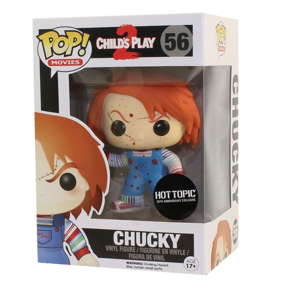 Child's Play 2 Funko Pop Movies Chucky Vinyl Figure Item #3362 