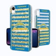 thumbnail image 5 of Los Angeles Chargers iPhone Field Design Glitter Case, 5 of 7