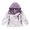 1-212Purple687, variant on CAIVO Girls Jacket Casual Windbreaker Coats Kids Lightweight Outdoor Sports Outerwear For Daily Wear Long Sleeve Versatile Dailywear