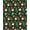 Green, Pattern 1, variant on ODIKA 6'x9' Machine Washable Non-Slip Area Rug, Jolly Bearded Elf Entry with Cane Stripe Accents High Traffic Rug, Red, 638533