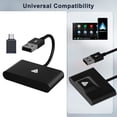 thumbnail image 4 of BIBABLYKE Portable Wireless Auto Adapter Auto Wireless Dongle Auto Adapter for OEM Auto Durable, 4 of 7
