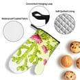 thumbnail image 5 of YFYANG Oven Mitts and Pot Holders Sets 4 Pieces, Non-Slip Heat Resistant Cute Green Cactus Doodle Kitchen Glove Pot Mat for Cooking and Baking, 5 of 8