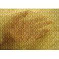thumbnail image 4 of oneOone Cotton Silk Yellow Fabric Geometric Bandhani Dress Material Fabric Print Fabric By The Yard 42 Inch Wide, 4 of 4