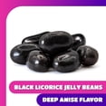 thumbnail image 3 of Black Licorice Jelly Beans - 2 Pound Pack - Old Fashioned Candy - Bulk Jelly Beans, 3 of 6