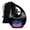 Black Baseball Urns-1, variant on MUKTIVE Baseball Player Blue Urns for Human Ashes Adult Mother and Father, Large Funeral Urn for Ashes Adult, (Large Drop, 10 Inch)