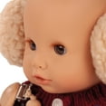 thumbnail image 4 of Gotz: Sleepy Aquini Jubillee - 13″ Drink & Wet Girl Baby Doll, Red Knit Outfit, Earmuffs-Boots-Pacifier, Anatomically‑Correct, Anniversary Toy, 18mo+, 4 of 8