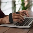 thumbnail image 4 of 1 Pcs Finger Brace, Finger Support Splints With Sleeves Compatible With Broken Fingers, Finger Stabilizer With Built-In Aluminium Bar Compatible With, 4 of 5