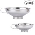 thumbnail image 1 of Herramientas de cocina de embudo de mermelada de acero inoxidable de 2 piezas, 1 of 4