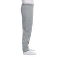 thumbnail image 3 of Jerzees Mens NuBlend Elastic Bottom Sweatpants, 2X, Athletic Heather, 3 of 3
