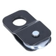 thumbnail image 1 of Snatch Block, Strong Pulling Power Heavy Duty Steel Towing Pulley Block High Tensile Strength  Operation  For Offroad Recovery, 1 of 8