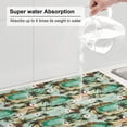 thumbnail image 6 of Kdxio Colorful Hawaii Palms for Dish Drying Mat,24*18 inch Absorbent Dish Drainer Kitchen Counter,Large Size Dish Drying Pad for Countertops,Draining Racks, 6 of 9