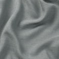thumbnail image 3 of AZZCIA Grey Linen Semi Sheer Grommet Curtain Panels for Bedroom, 2 Panels, 54"W x 95"L, 3 of 5
