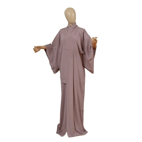 DEAR VANILLA Authentic Traditional Japanese Iromuji Kimono for Women Silk Robe Made in Japan KMI-0120