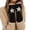 C-Black117, variant on Winter Knit Fingerless Gloves Women Unisex Warm Touchscreen Mittens Daily Commute Outdoor Activities Solid Color Birthday Daliywear