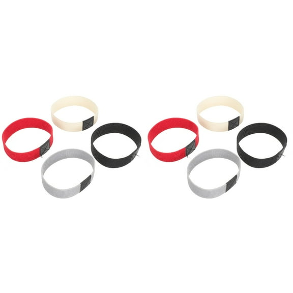 8 Pairs  High Heels Detachable Shoe Straps Anti-loose Shoes Strap Bands For Women