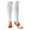 White, variant on Socks for Women and Men 15 20mmHg for Running Hiking Travel Compression Stockings Women XXL