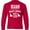 Red, variant on Inktastic Idaho Awesome Since 1890 Long Sleeve Youth T-Shirt