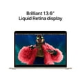 thumbnail image 5 of Restored Apple 13-inch MacBook Air: Apple M3 chip with 8-core CPU and 8-core GPU, 8GB, 256GB SSD - Starlight, 5 of 9