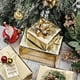 thumbnail image 5 of Papel para envolver regalos LeZakaa Gold con estampado floral en 3D, 43 x 100 cm, 5 of 9
