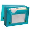thumbnail image 2 of 3 x 5 Index Card Case, Assorted Colors (Set of 24 Index Card Cases), 2 of 2