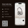 thumbnail image 4 of Noise Master Buds Max, SoundbyBose Wireless Over-Ear Headphones with Segment Leading Adaptive ANC, Dynamic EQ, LHDC 5.0, Immersive Spatial Audio,Upto 60H Playtime, App Support (Silver), 4 of 8