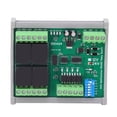 thumbnail image 3 of Módulo de relé V, módulo de relé RS485 4 Componentes de control industrial Módulo de relé Diseño exquisito, 3 of 9
