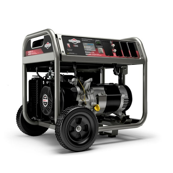 Briggs & Stratton 30737 5000 Watt Portable Generator