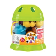 Winfun 10 Piece My Animals Bath Playset for Babies Aged 6 Months and Up