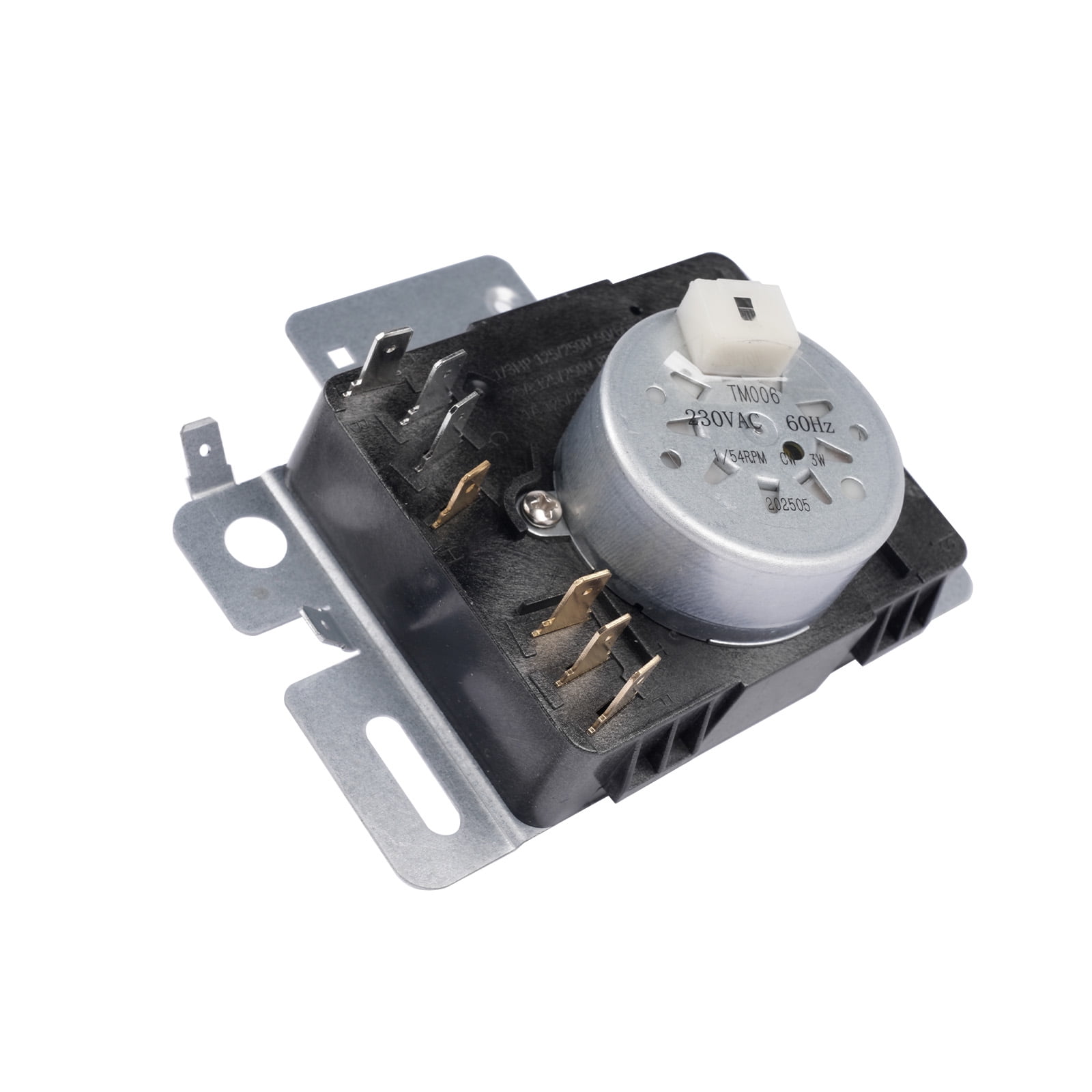 NEWZQ Electric Clothes Timer Control for Whirlpool Amana Roper Maytag Inglis W10857612 PS11731366