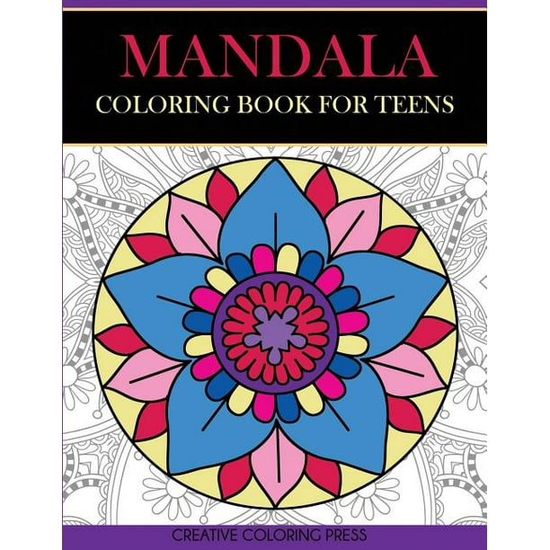 Featured image of post Mandala Coloring Books Walmart I just love my new coloring book
