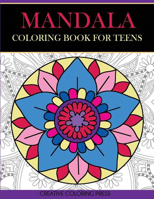 Featured image of post Mandala Coloring Books Walmart I just love my new coloring book