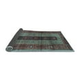thumbnail image 2 of Ahgly Company Indoor Rectangle Persian Light Blue Traditional Area Rugs, 5' x 7', 2 of 4