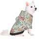thumbnail image 2 of Fotbe Cute Owl Sudadera con Estampado para Perros Pequeños – Suéter con Capucha para Mascotas, Tela Suave de Forro Polar con Bolsillo-X-Small, 2 of 7