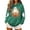 Green, variant on Sheghy Womens Raincoat for Women Waterproof Sherpa Jacket Button Down Hiking Overcoat Jacket with Pockets Black S